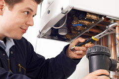only use certified Heeley heating engineers for repair work